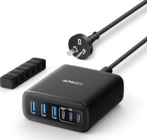 Anker 112W 6-Port Desktop Charger