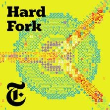 hard fork podcast logo