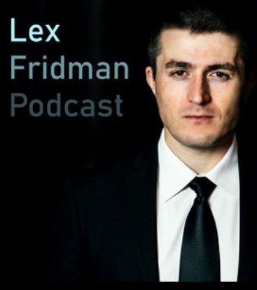 lex fridman podcast logo