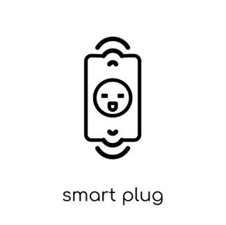 Modern smart plug for home automation Australia